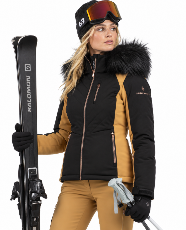 Sun Valley Kors Kadın Kayak Montu-KORS99N