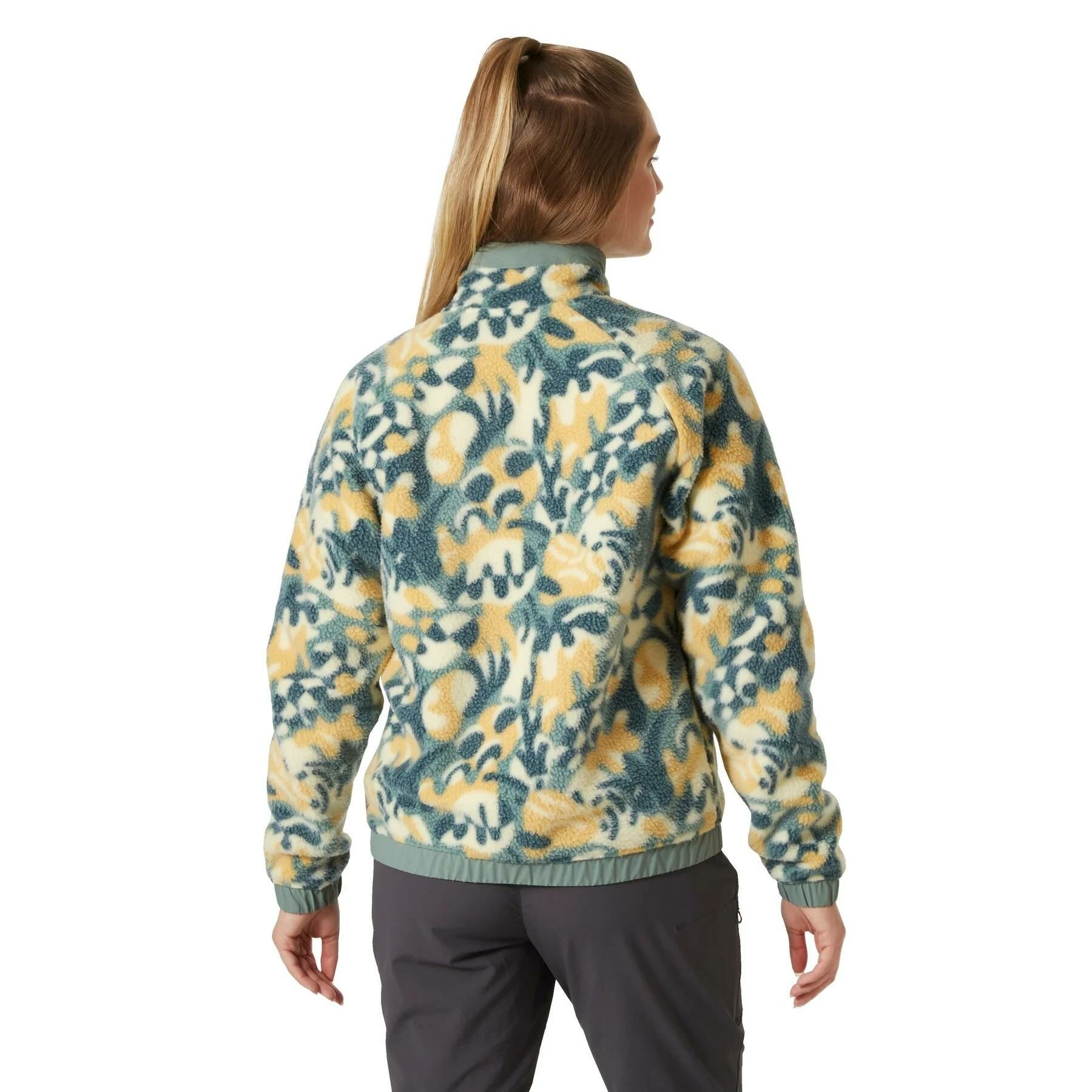 Helly Hansen İmperial Printed Pile Snap Kadın Polar Mont-HHA.63373