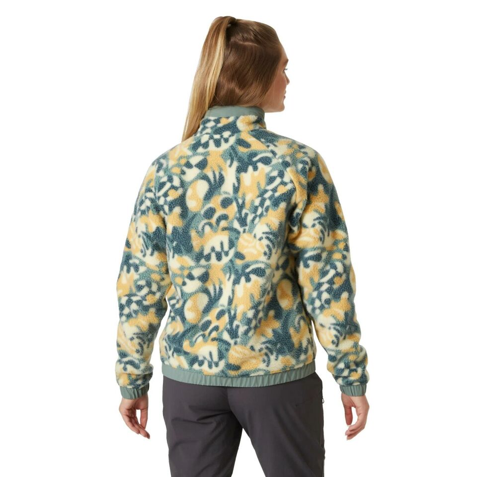 Helly Hansen İmperial Printed Pile Snap Kadın Polar Mont-HHA.63373