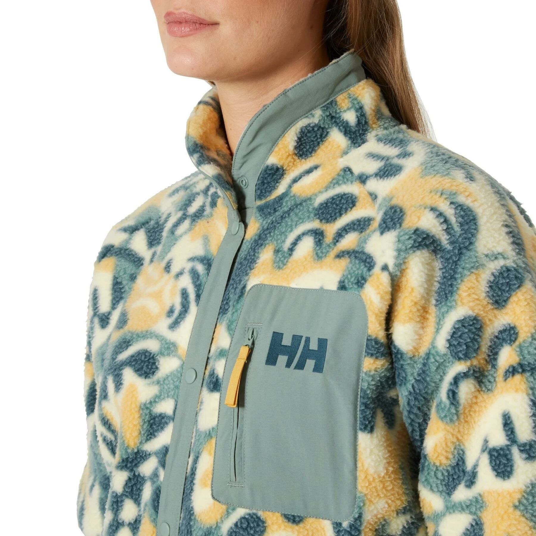 Helly Hansen İmperial Printed Pile Snap Kadın Polar Mont-HHA.63373