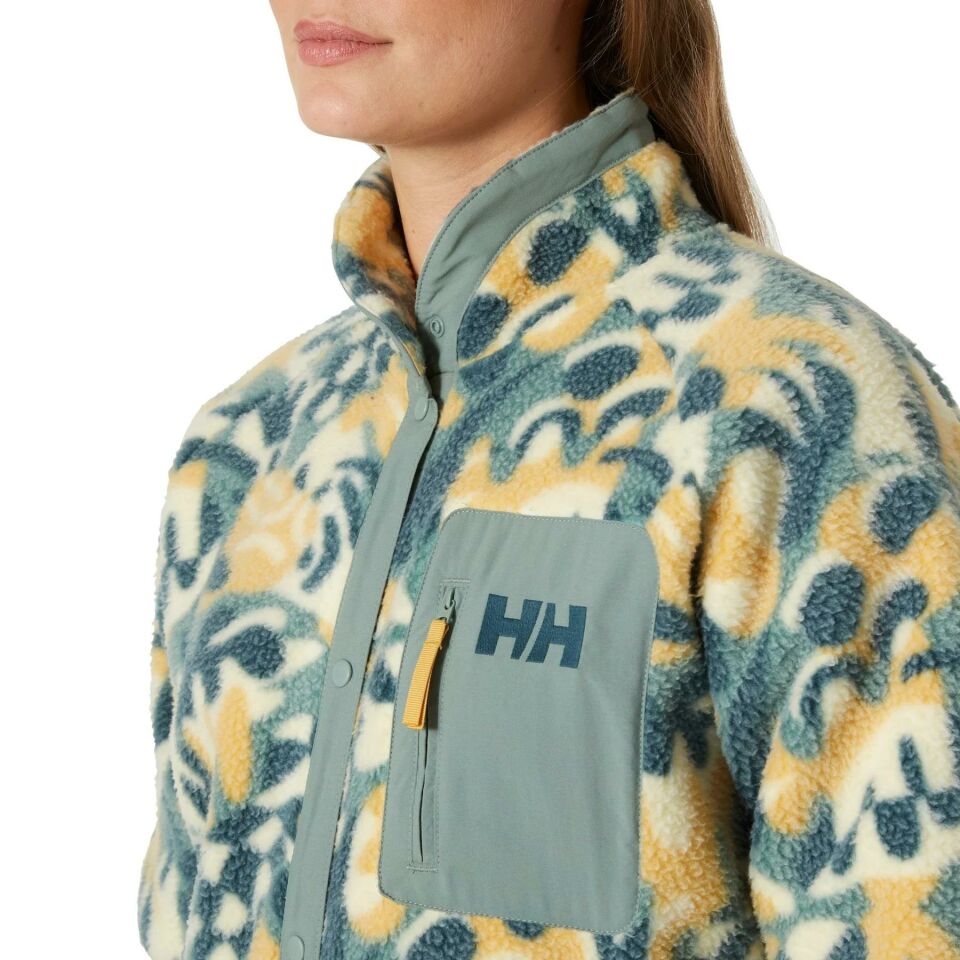 Helly Hansen İmperial Printed Pile Snap Kadın Polar Mont-HHA.63373