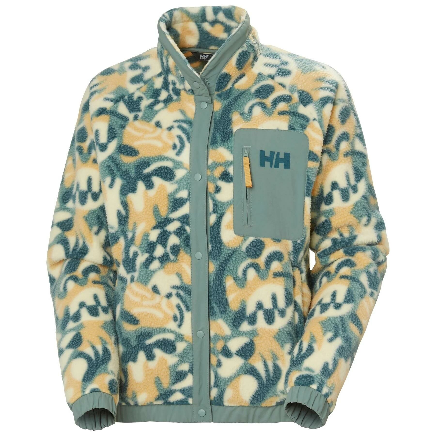 Helly Hansen İmperial Printed Pile Snap Kadın Polar Mont-HHA.63373
