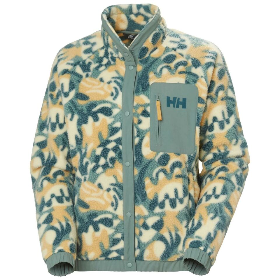 Helly Hansen İmperial Printed Pile Snap Kadın Polar Mont-HHA.63373