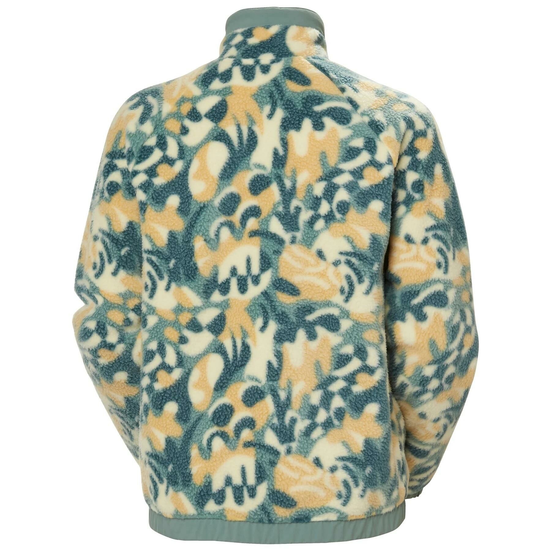 Helly Hansen İmperial Printed Pile Snap Kadın Polar Mont-HHA.63373