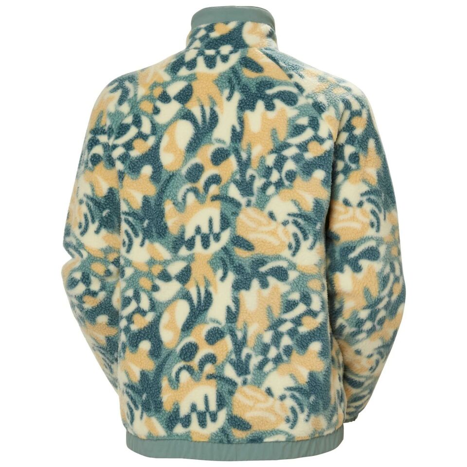 Helly Hansen İmperial Printed Pile Snap Kadın Polar Mont-HHA.63373