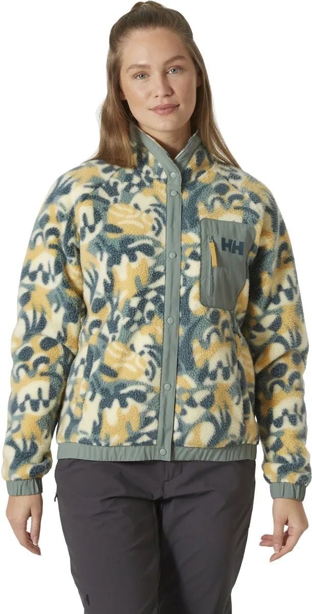 Helly Hansen İmperial Printed Pile Snap Kadın Polar Mont-HHA.63373
