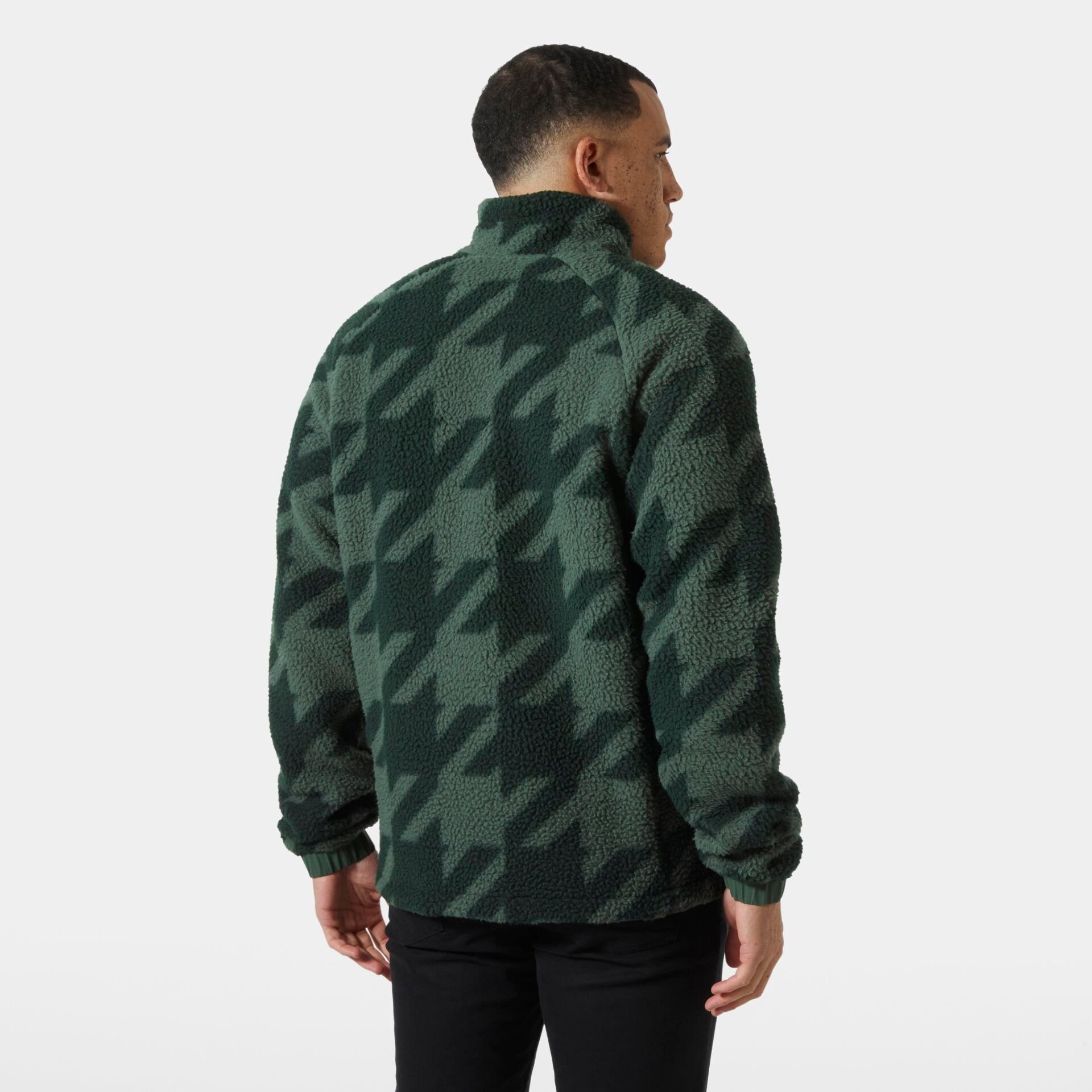 Helly Hansen Panorama Printed Pile Snap Erkek Polar Mont-HHA.63349