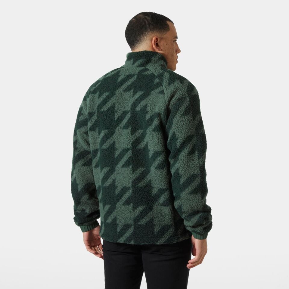 Helly Hansen Panorama Printed Pile Snap Erkek Polar Mont-HHA.63349