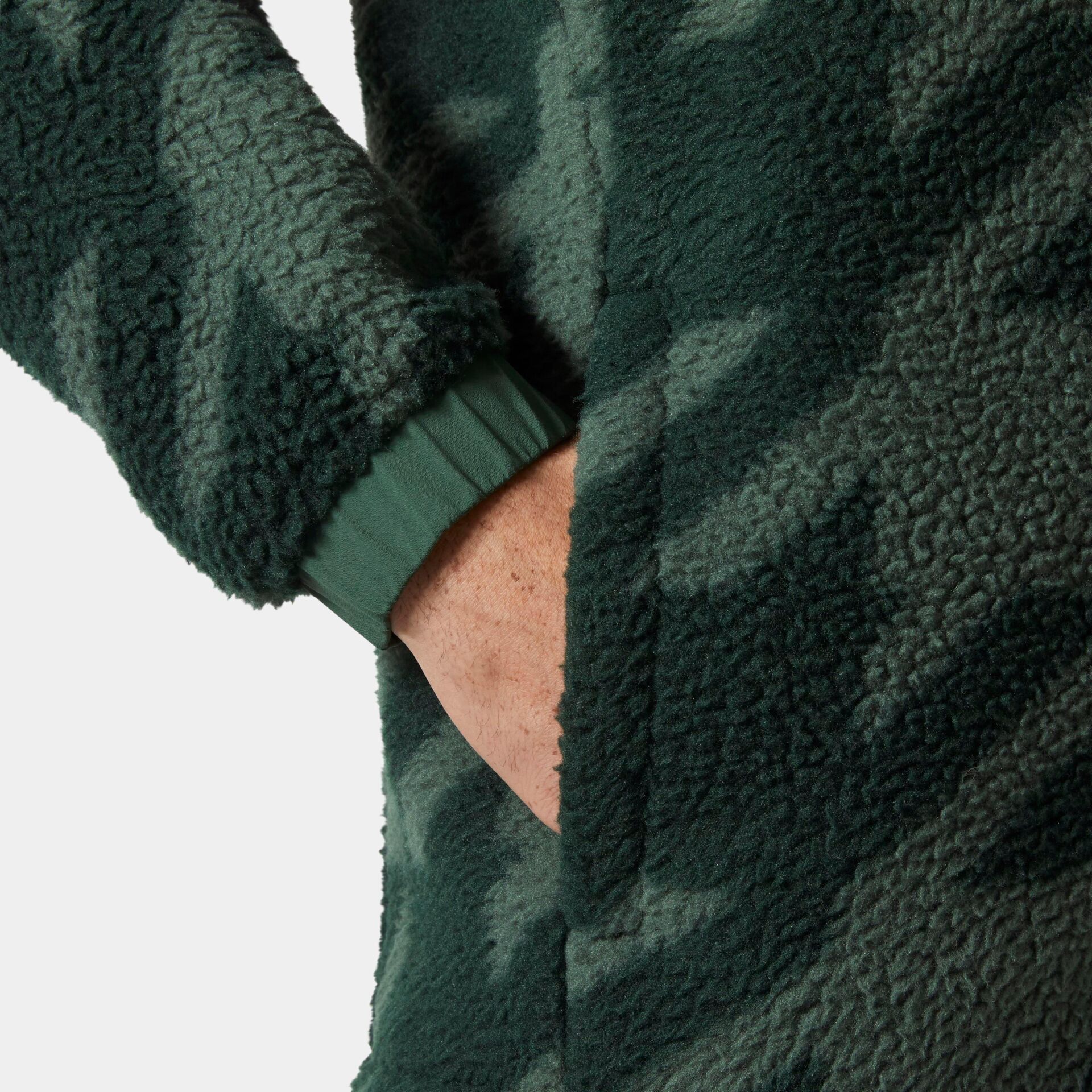 Helly Hansen Panorama Printed Pile Snap Erkek Polar Mont-HHA.63349