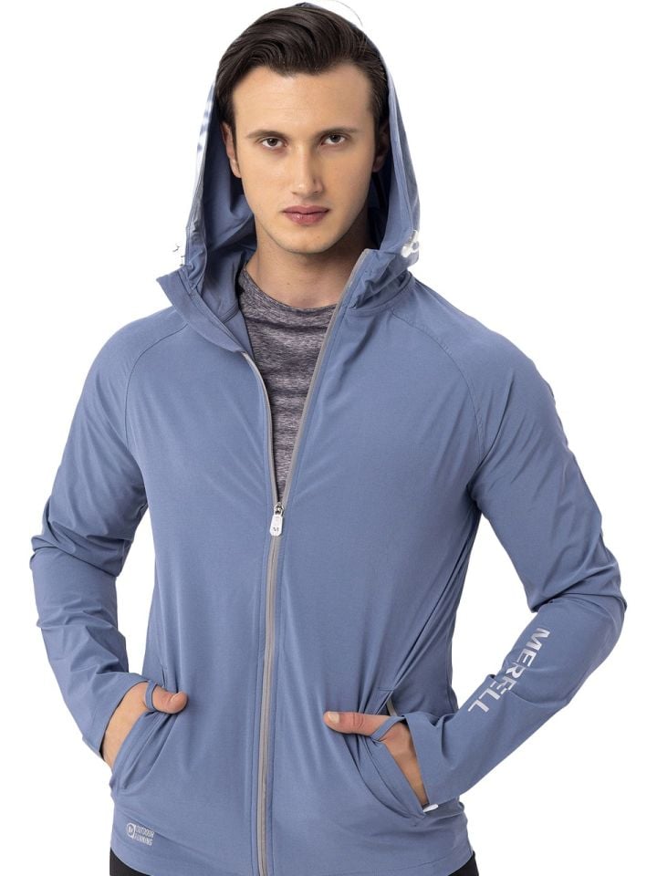 Merrell Just Erkek Koşu Ceket-M4JUSTMA4M