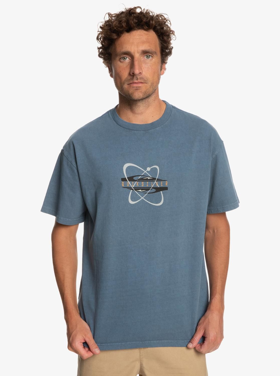 Quiksilver Orbit Tees Erkek T-Shirt-EQYZT07268