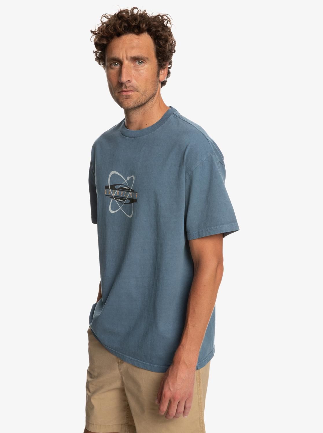 Quiksilver Orbit Tees Erkek T-Shirt-EQYZT07268