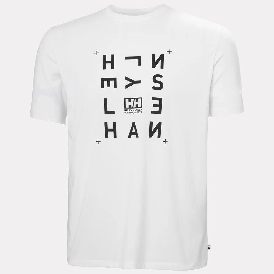 Helly Hansen Skog Recycled Graphic Erkek T-Shirt-HHA.63082