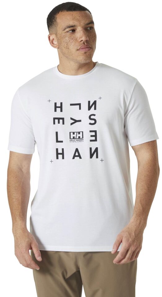 Helly Hansen Skog Recycled Graphic Erkek T-Shirt-HHA.63082