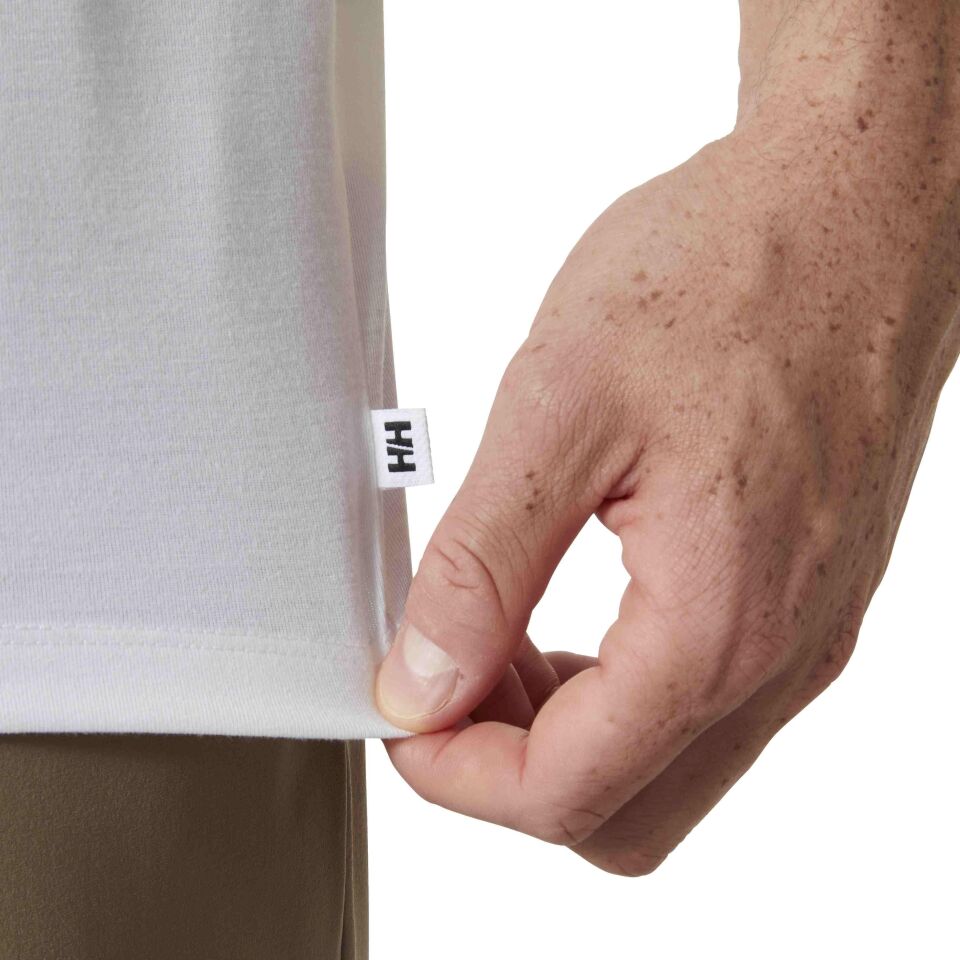 Helly Hansen Skog Recycled Graphic Erkek T-Shirt-HHA.63082