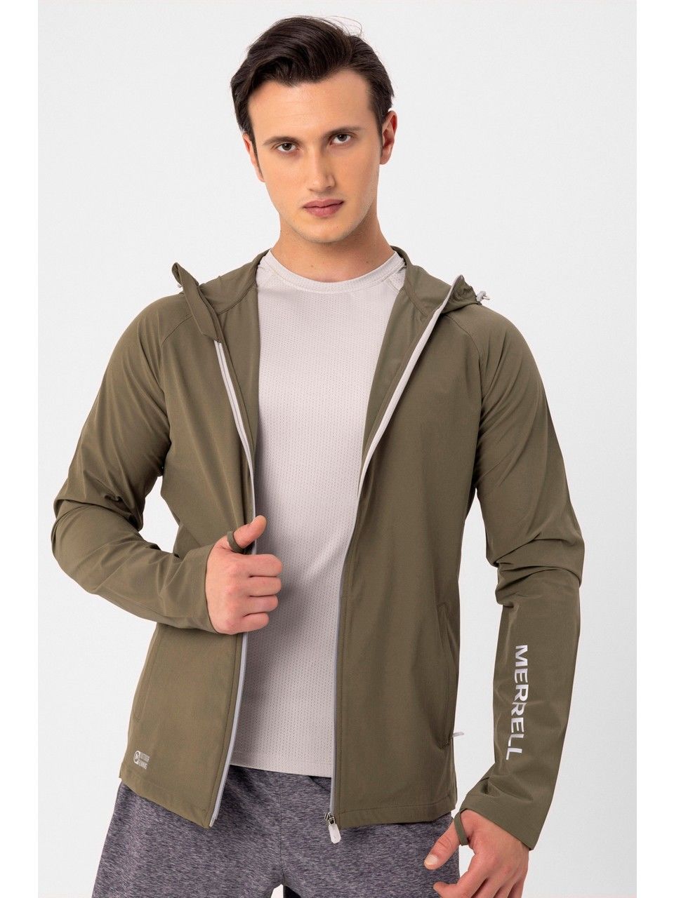 Merrell Just Erkek Koşu Ceket-M4JUSTMDO