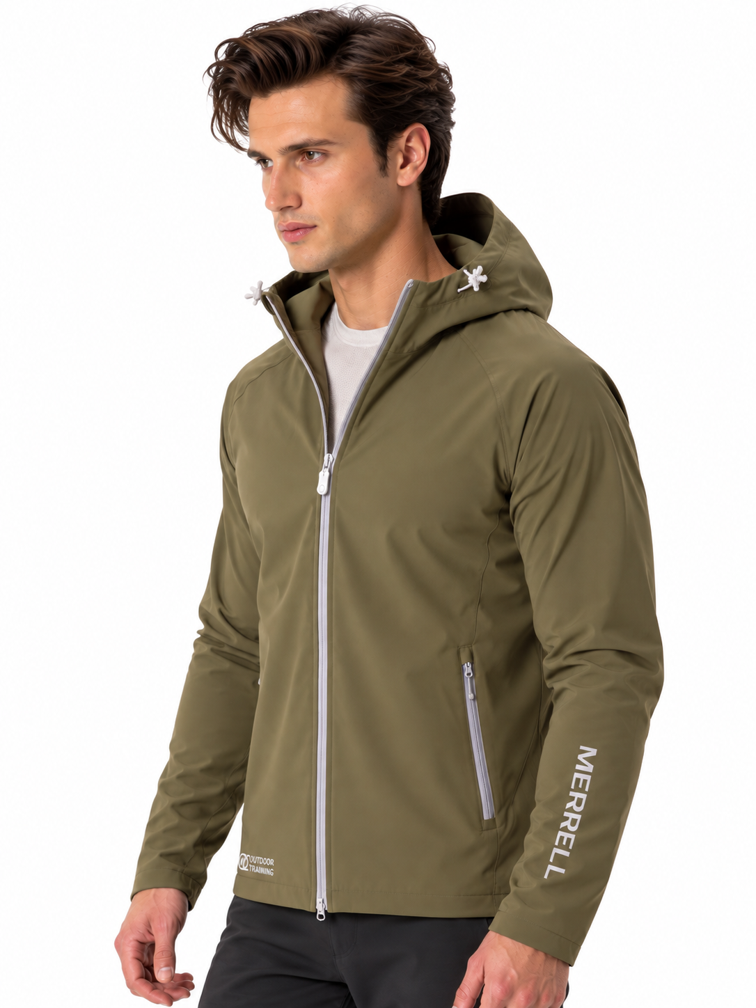 Merrell Just Erkek Koşu Ceketi-M4JUST