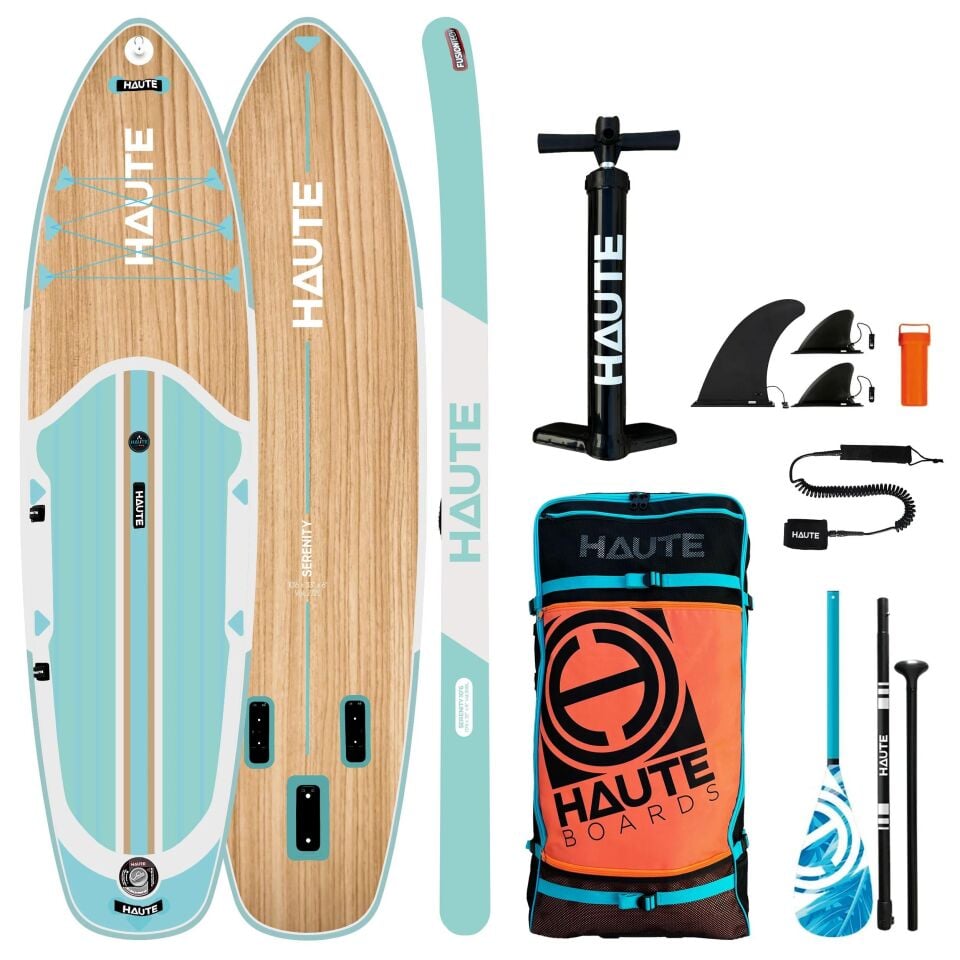 Haute Serenity 10'6 Şişme Sup Paddle Board Full Set-TKNFS000027