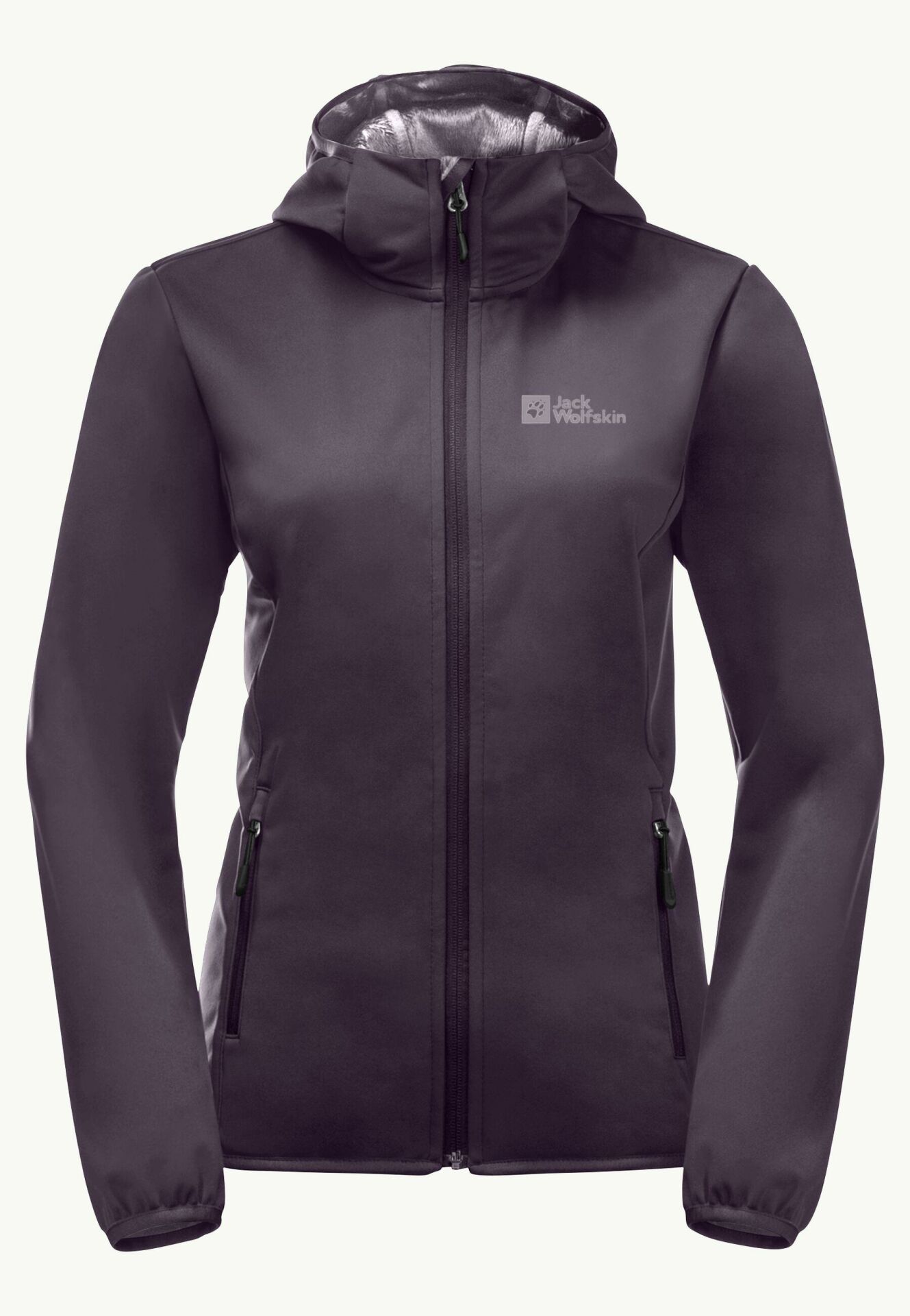 Jack Wolfskin Windhain Hoddy Kadın Softshell Ceket-1307481
