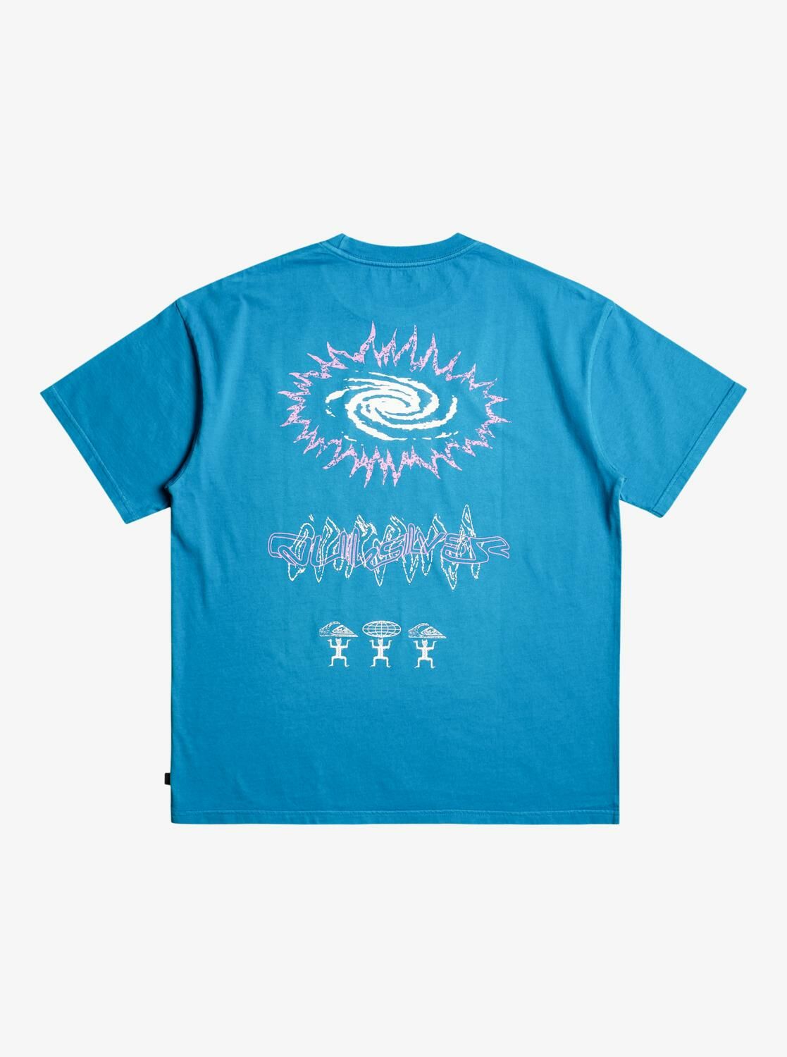 Quiksilver Qsconnected Tees Erkek T-Shirt-EQYZT07255BRT