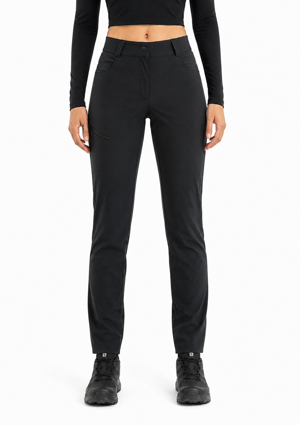 Salomon Wayfarer Kadın Outdoor Pantolon-LC2110500