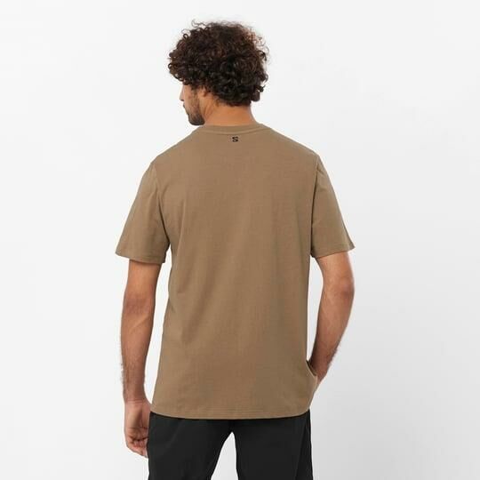Salomon Running Graphic SS Tee Erkek T-Shirt-LC2246800