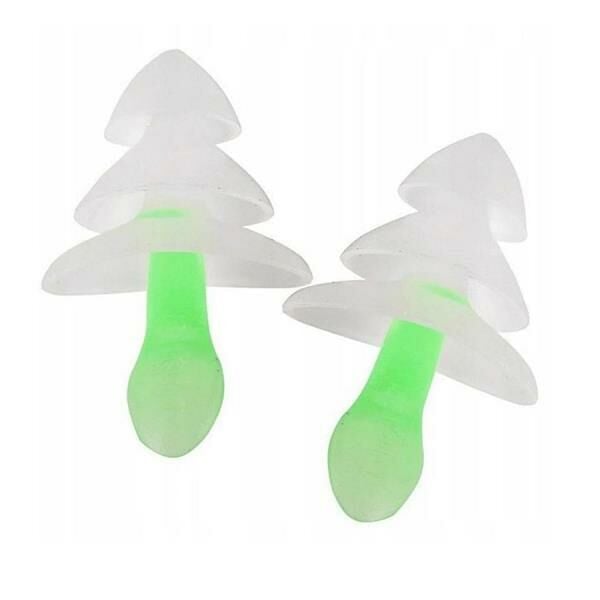 Arena Earplug Pro Unisex Yeşil Yüzücü Kulak Tıkacı