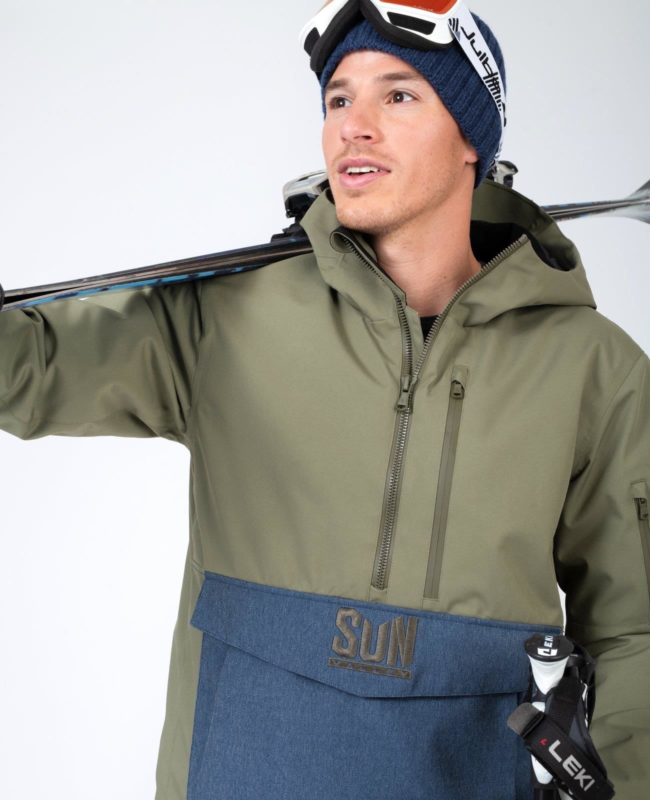 Sun Valley Dracko Erkek Snowboard Montu-DRACKOKC