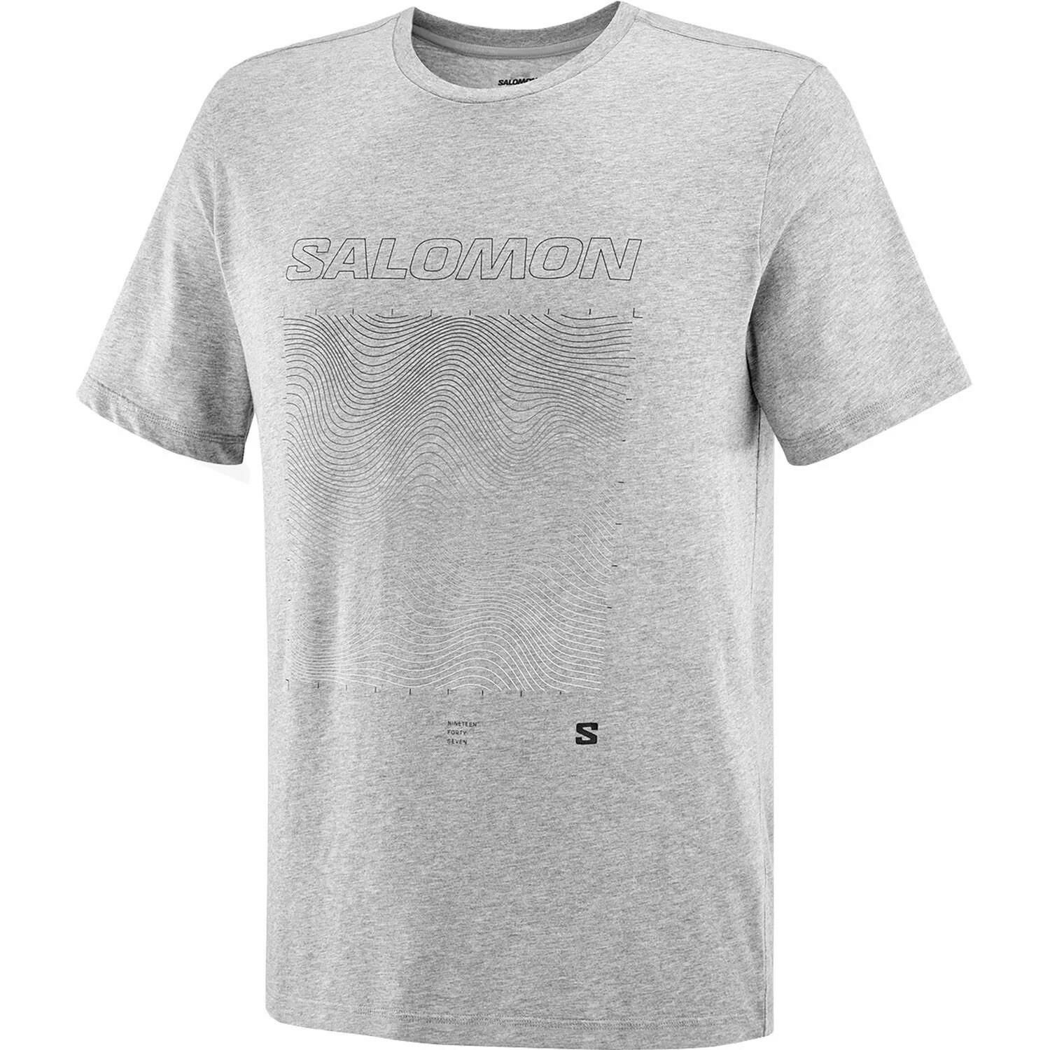 Salomon Graphic SS Tee Erkek T-Shirt-LC2219300