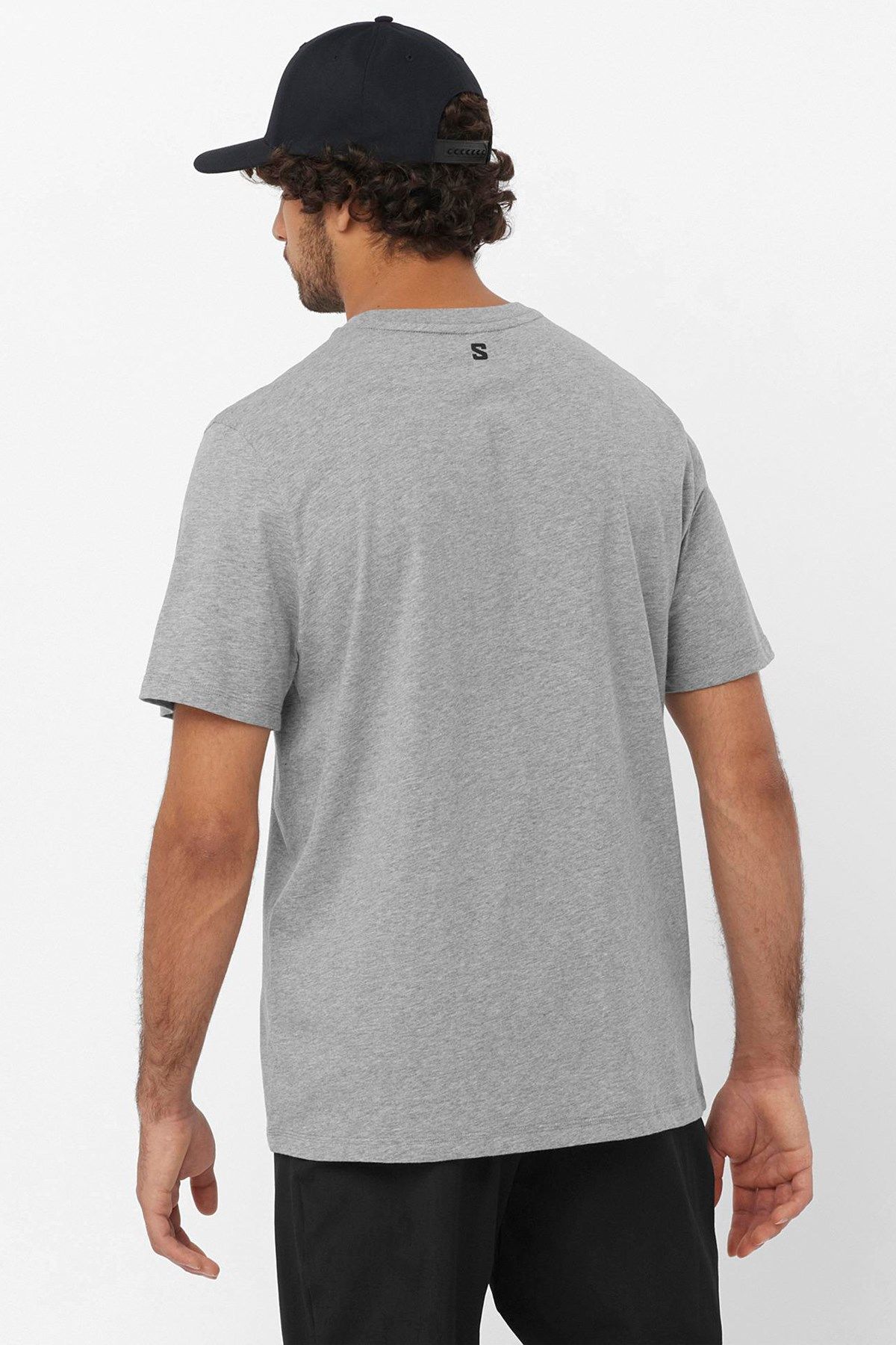 Salomon Graphic SS Tee Erkek T-Shirt-LC2219300