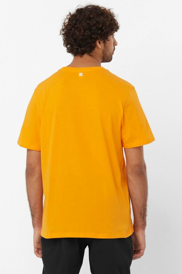 Salomon Graphic SS Tee Erkek T-Shirt-LC2247000