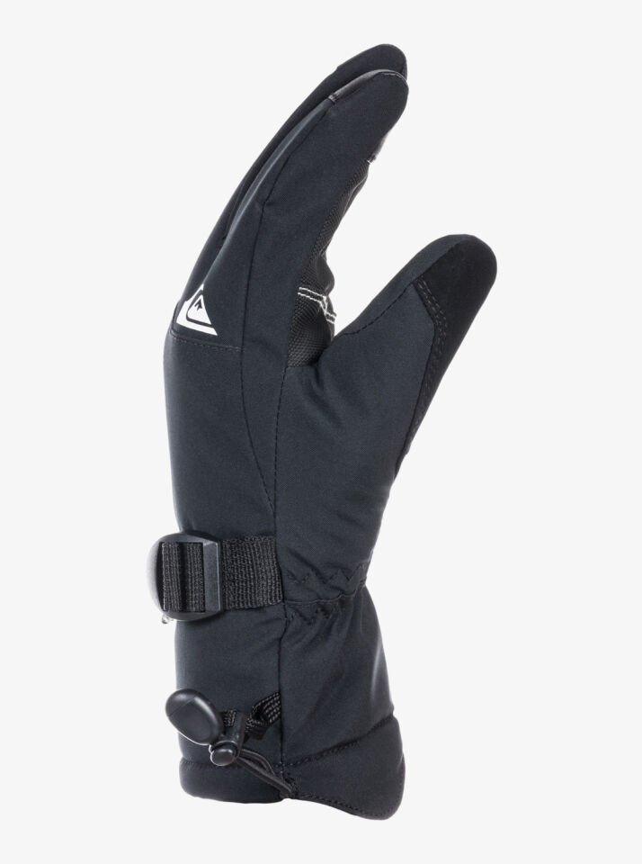 Quiksilver Mission Insulated 8-16 Yaş Çocuk Kayak Eldiveni-EQBHN03030