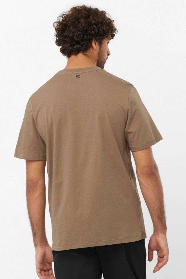 Salomon Graphic SS Tee Erkek T-Shirt-LC2247100
