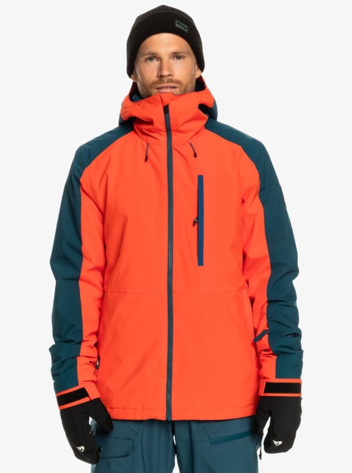 Quiksilver Mission Block Erkek Kayak/Snowboard Montu-EQYTJ03404