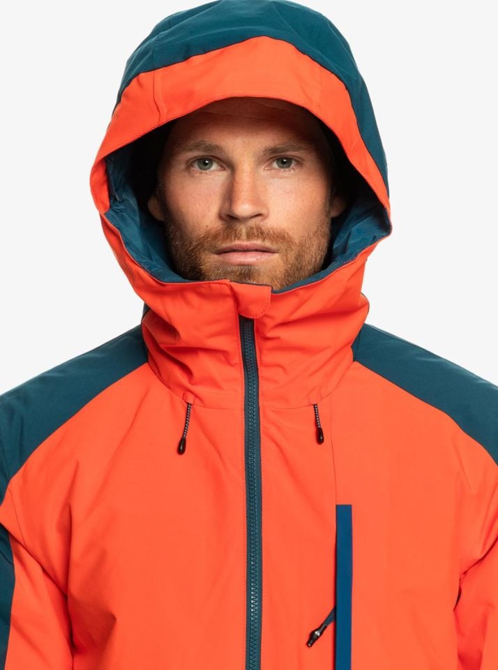 Quiksilver Mission Block Erkek Kayak/Snowboard Montu-EQYTJ03404