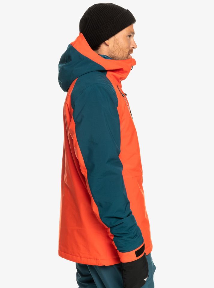 Quiksilver Mission Block Erkek Kayak/Snowboard Montu-EQYTJ03404