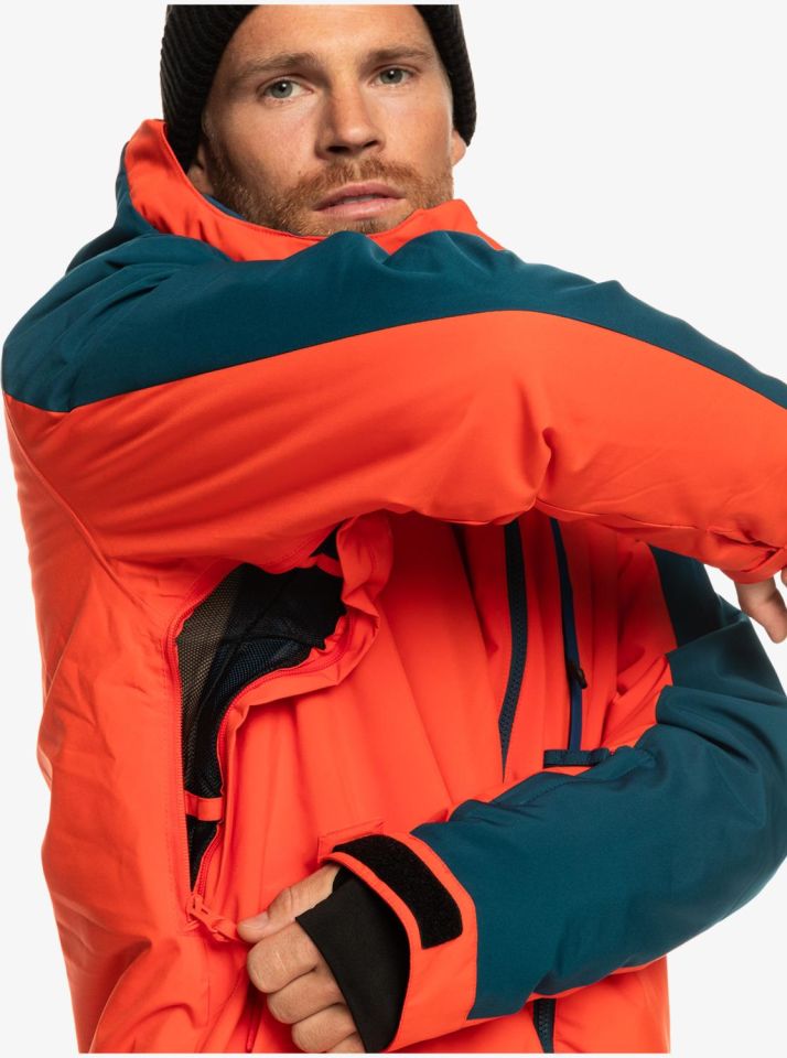 Quiksilver Mission Block Erkek Kayak/Snowboard Montu-EQYTJ03404