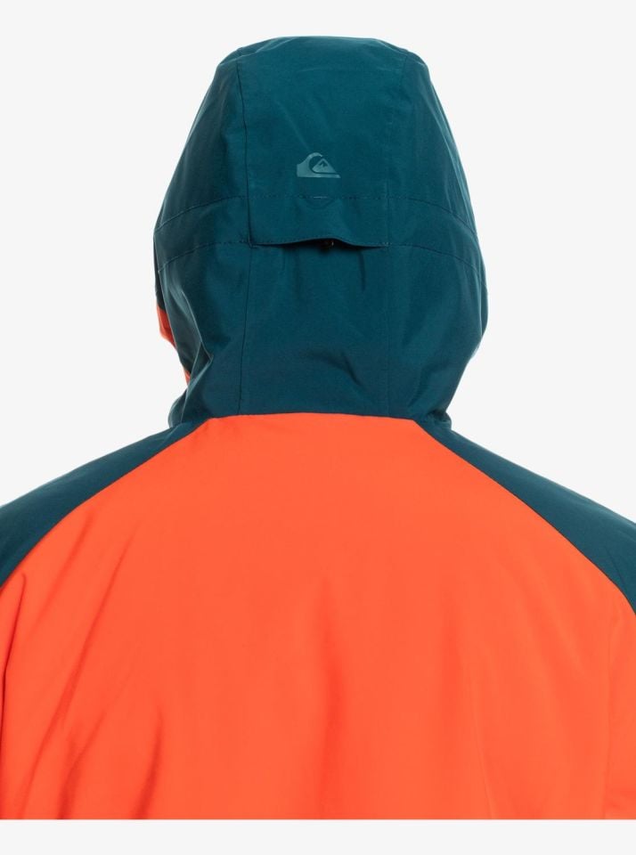 Quiksilver Mission Block Erkek Kayak/Snowboard Montu-EQYTJ03404