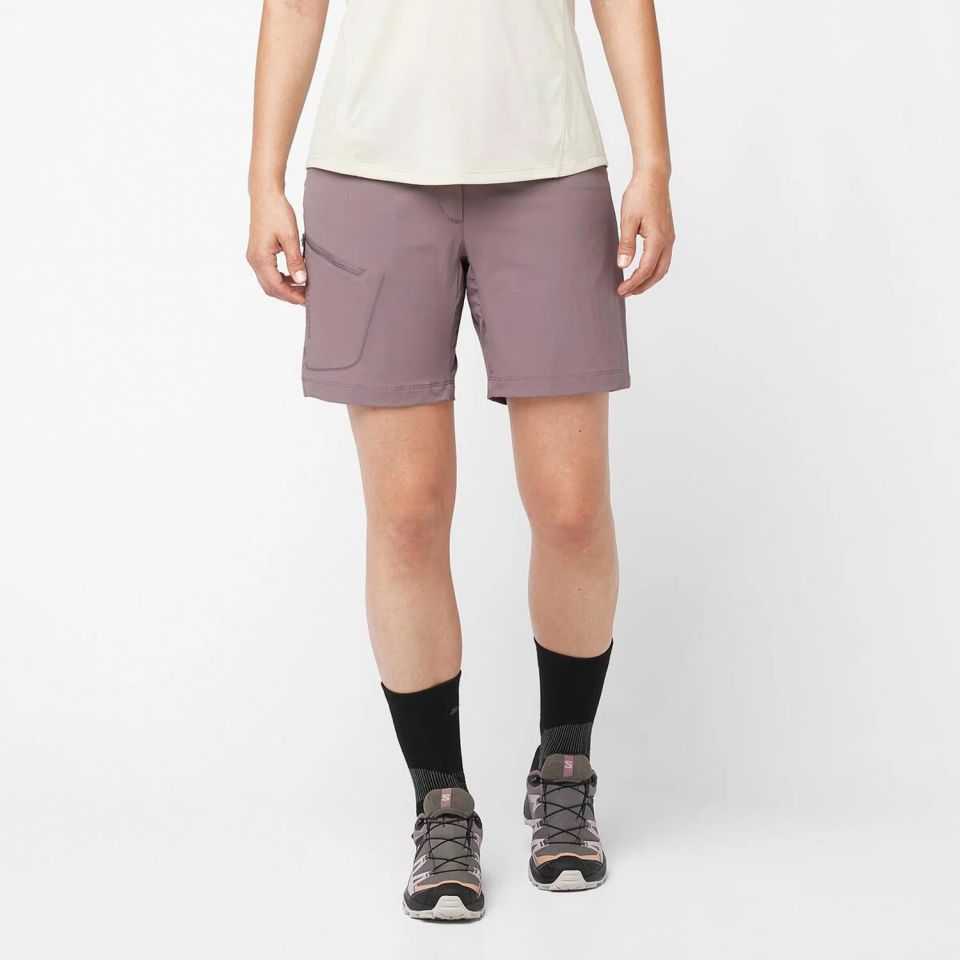 Salomon Wayfarer Kadın Outdoor Şort-LC2214600