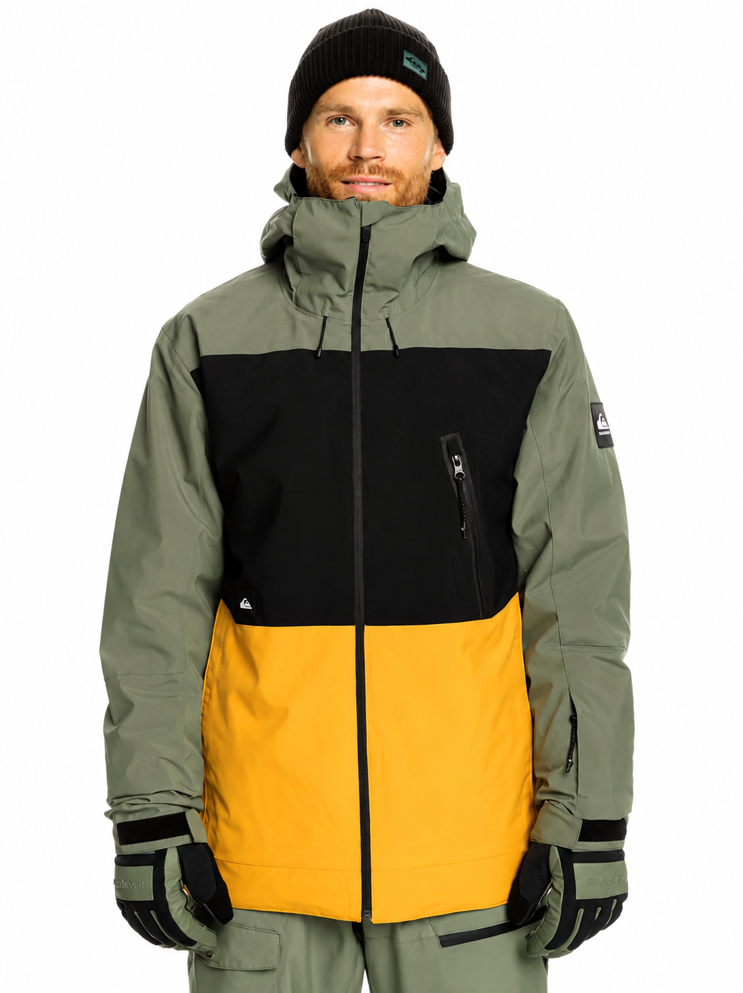 Quiksilver Sycamore Erkek Kayak/Snowboard Montu-EQYTJ03431