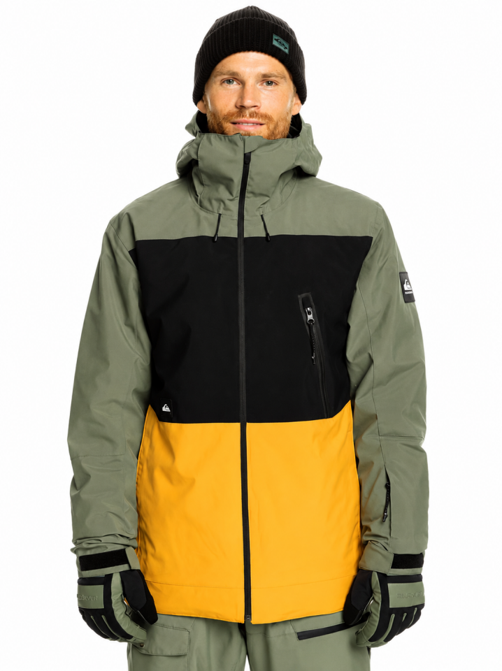 Quiksilver Sycamore Erkek Kayak/Snowboard Montu-EQYTJ03431