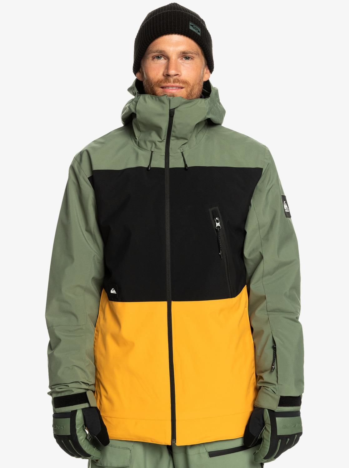 Quiksilver Sycamore Erkek Kayak/Snowboard Montu-EQYTJ03431