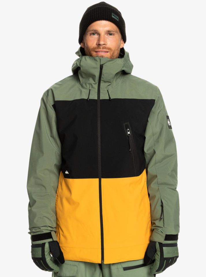 Quiksilver Sycamore Erkek Kayak/Snowboard Montu-EQYTJ03431