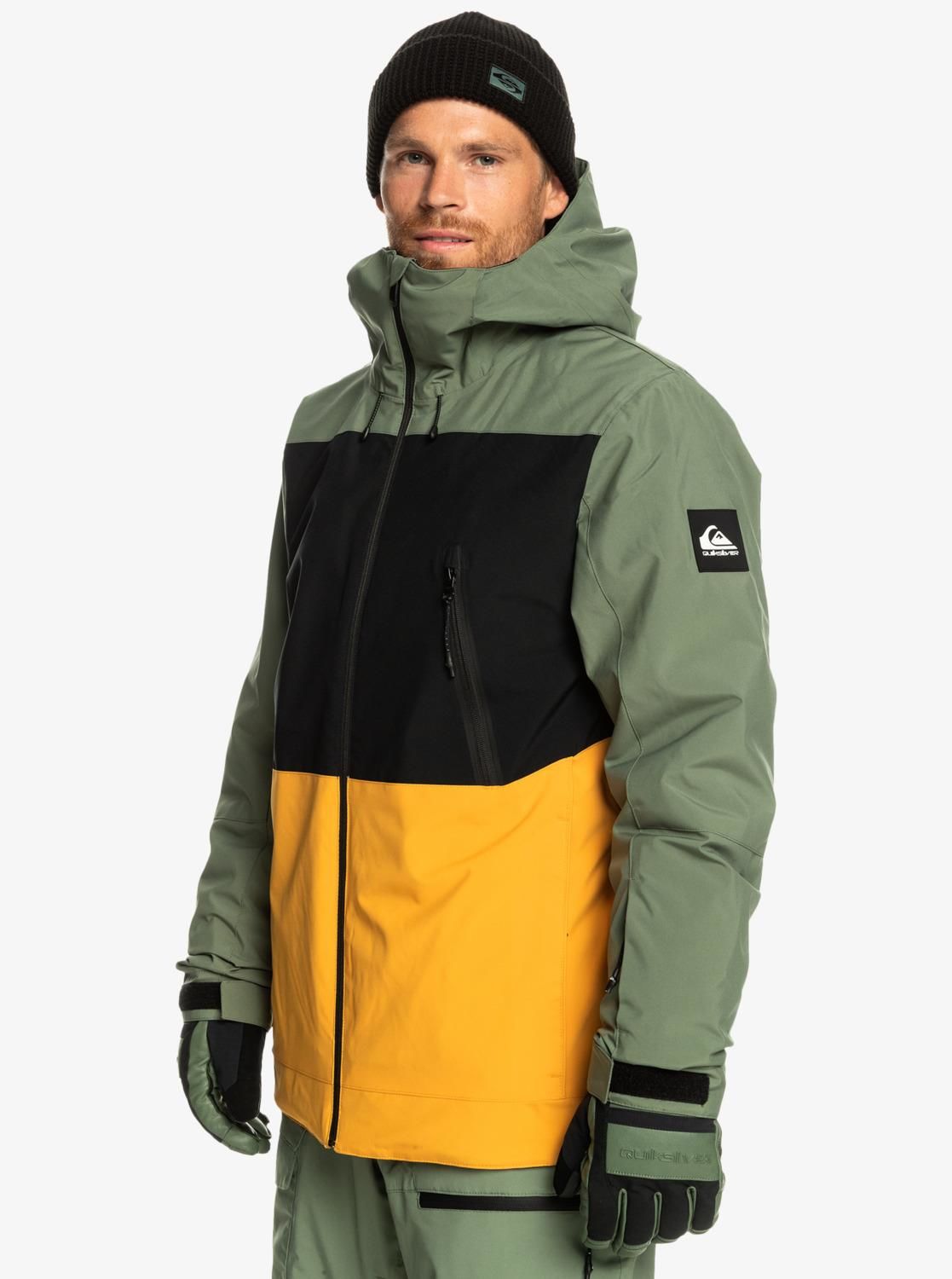 Quiksilver Sycamore Erkek Kayak/Snowboard Montu-EQYTJ03431