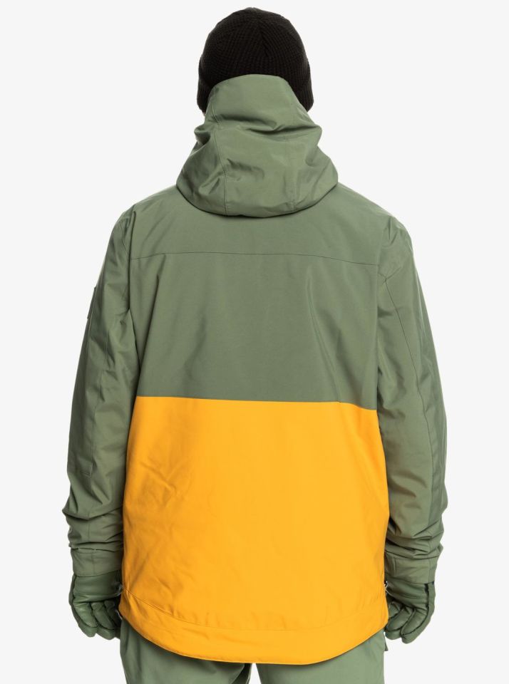 Quiksilver Sycamore Erkek Kayak/Snowboard Montu-EQYTJ03431