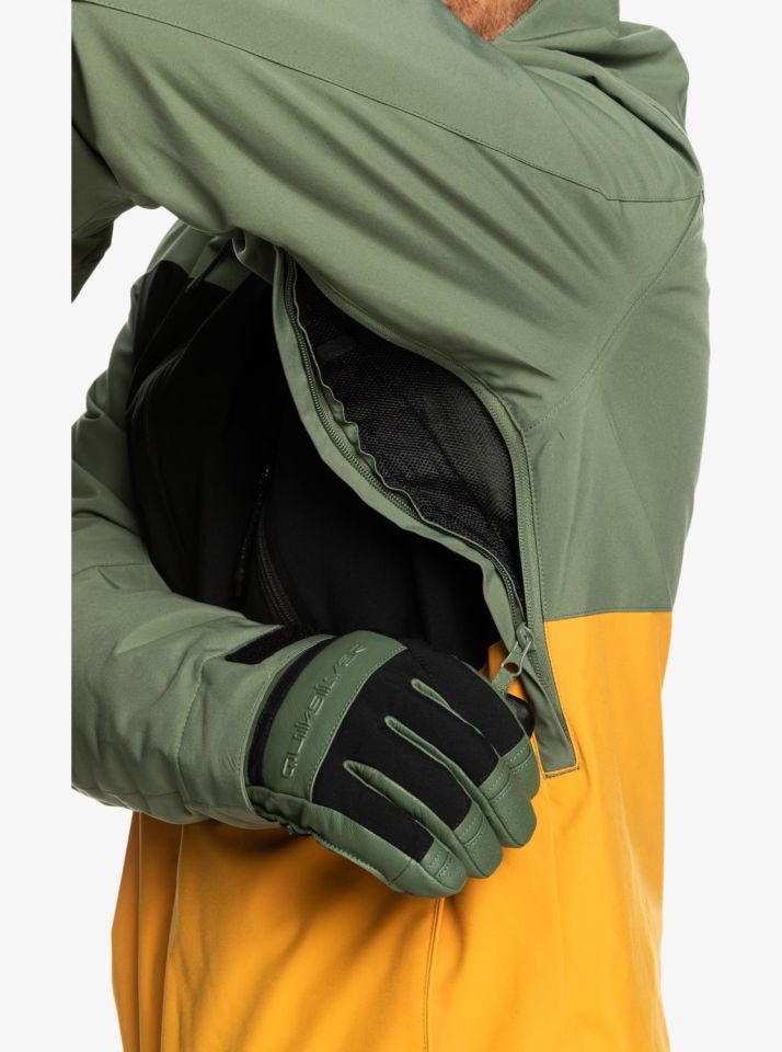 Quiksilver Sycamore Erkek Kayak/Snowboard Montu-EQYTJ03431