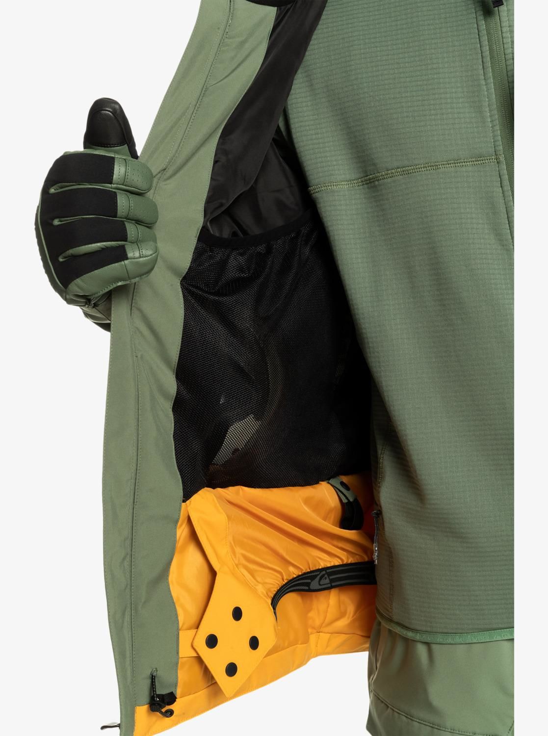 Quiksilver Sycamore Erkek Kayak/Snowboard Montu-EQYTJ03431