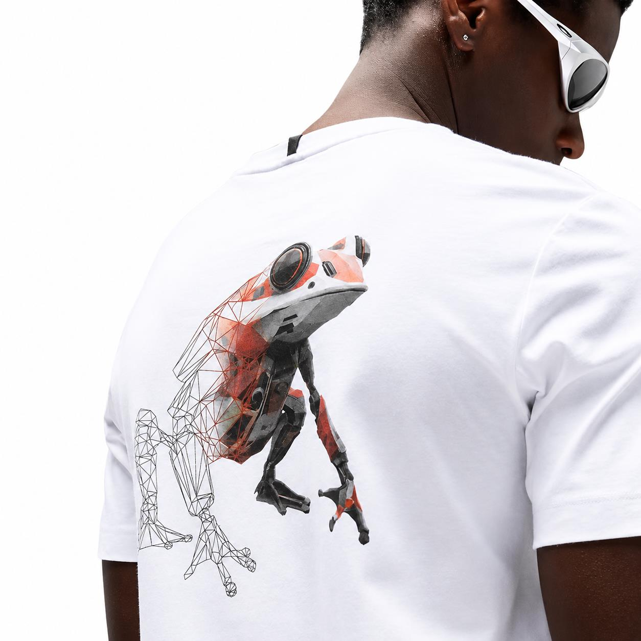 Oakley Futurescape Frog Erkek T-Shirt-FOA407927W03