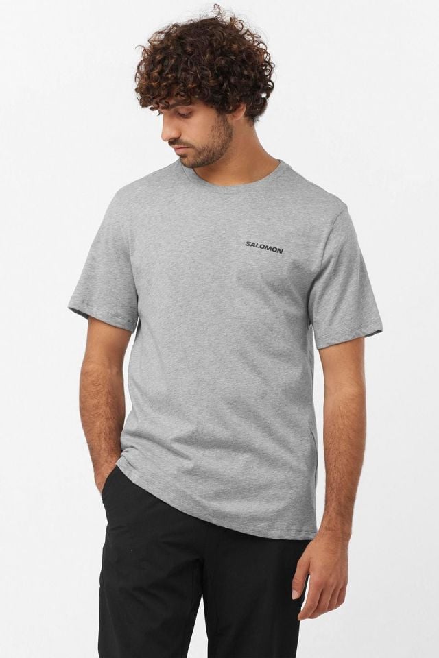 Salomon Graphic Perf SS Tee Erkek T-Shirt-LC2219600