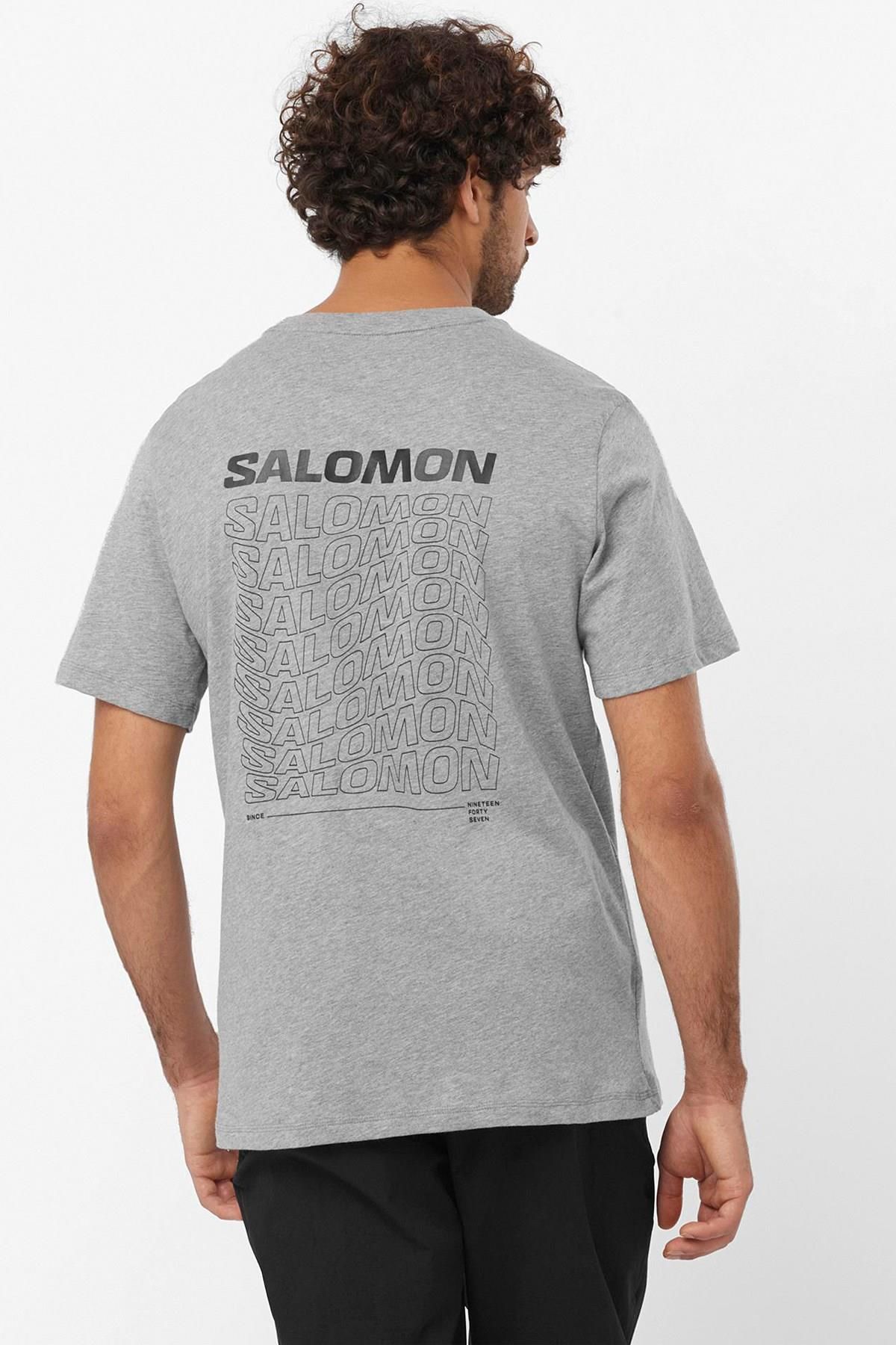 Salomon Graphic Perf SS Tee Erkek T-Shirt-LC2219600
